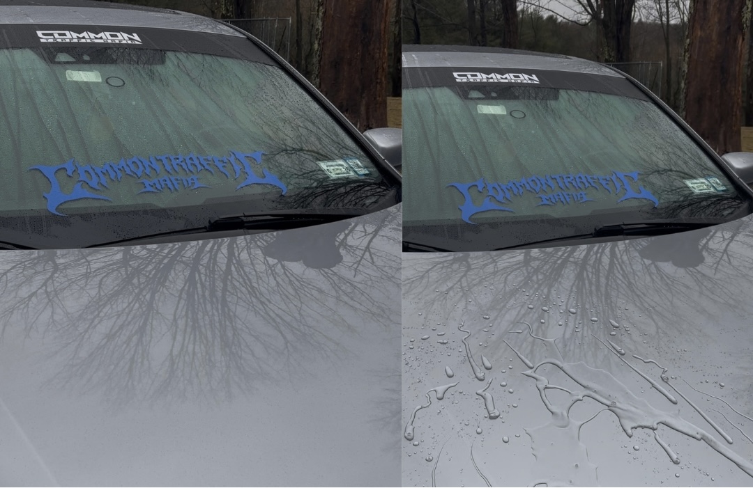 Graphine coating application