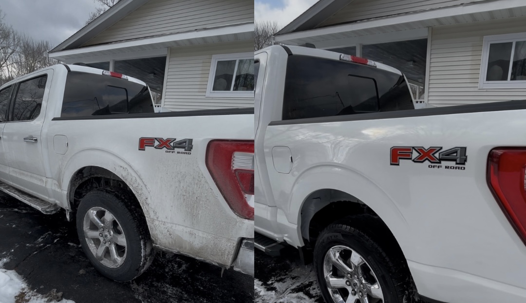 Full exterior detail
