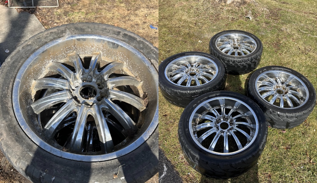 Wheel and tire Restoration